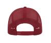 foto 2 Stoere pet Trucker Cap Rapper Cap burgundy rood