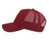 foto 3 Stoere pet Trucker Cap Rapper Cap burgundy rood