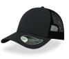 Stoere pet Trucker Cap Rapper Cap Donkergrijs met zwart