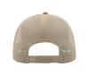 foto 2 Stoere pet Trucker Cap Rapper Cap Khaki met steen kleur