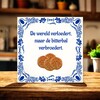 foto 3 Tegeltje De wereld verloedert maar de bitterbal verbroedert