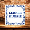 foto 4 Tegeltje lekker belangrijk niet boeiend