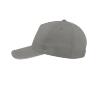 foto 3 Voordelig grijs petje met witte streep katoen
