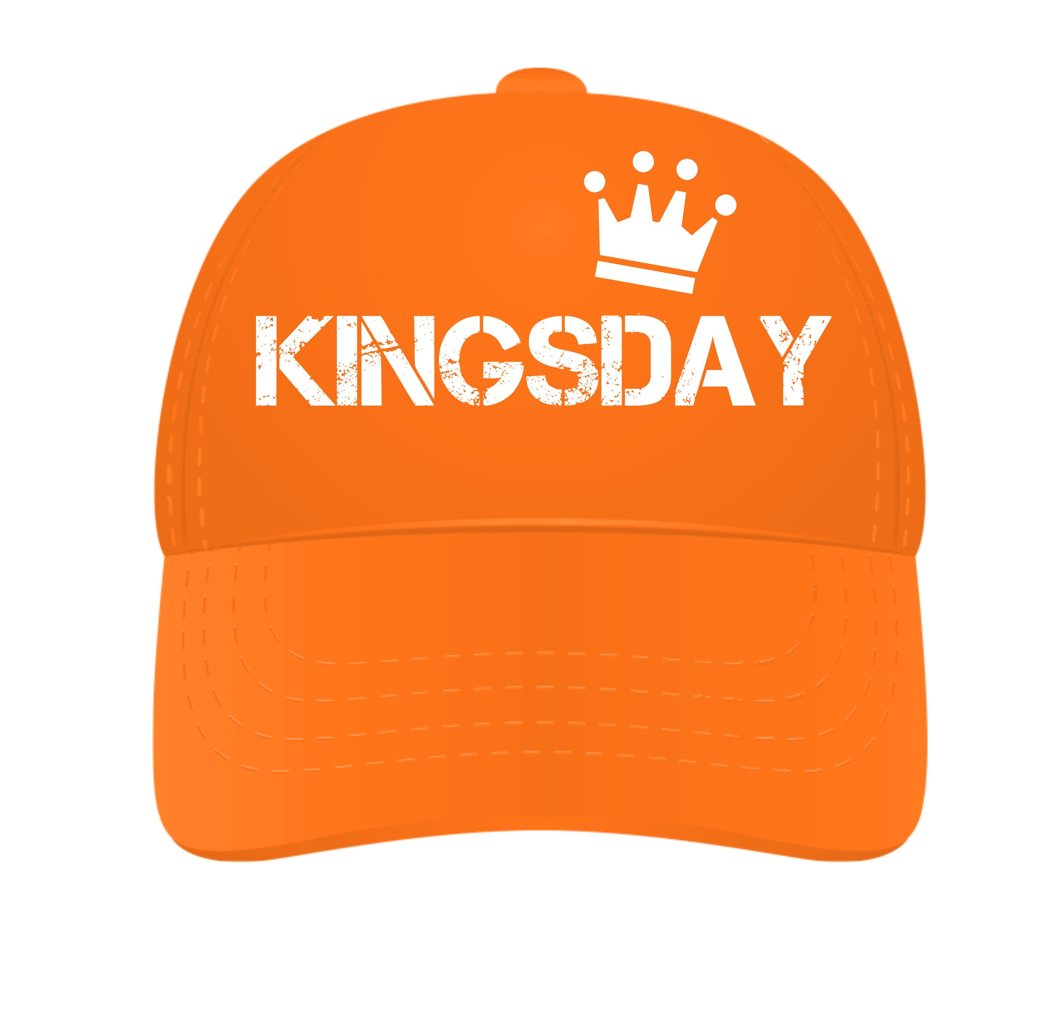 Cap koningsdag Kingsday vintage look pet