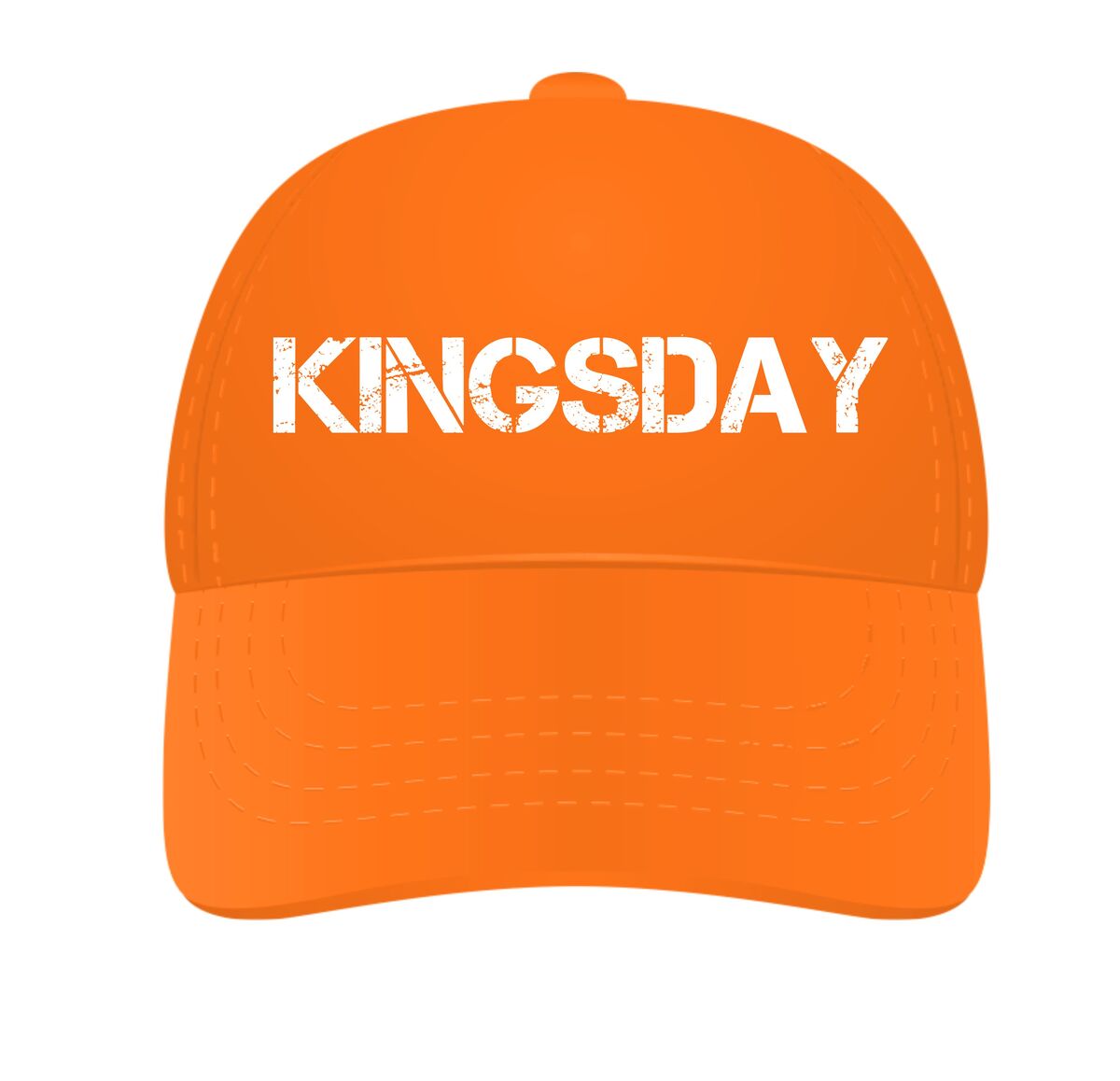 Cap koningsdag Kingsday vintage look pet