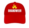 Carnaval pet brandweerman / brandweervrouw rode pet