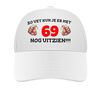foto 8 Feestelijke pet met gezellige print 69 jaar grappige tekst