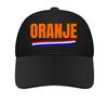 Koningsdag petten opdruk oranje