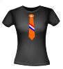 foto 2 Koningsdag shirtje met oranje stropdas