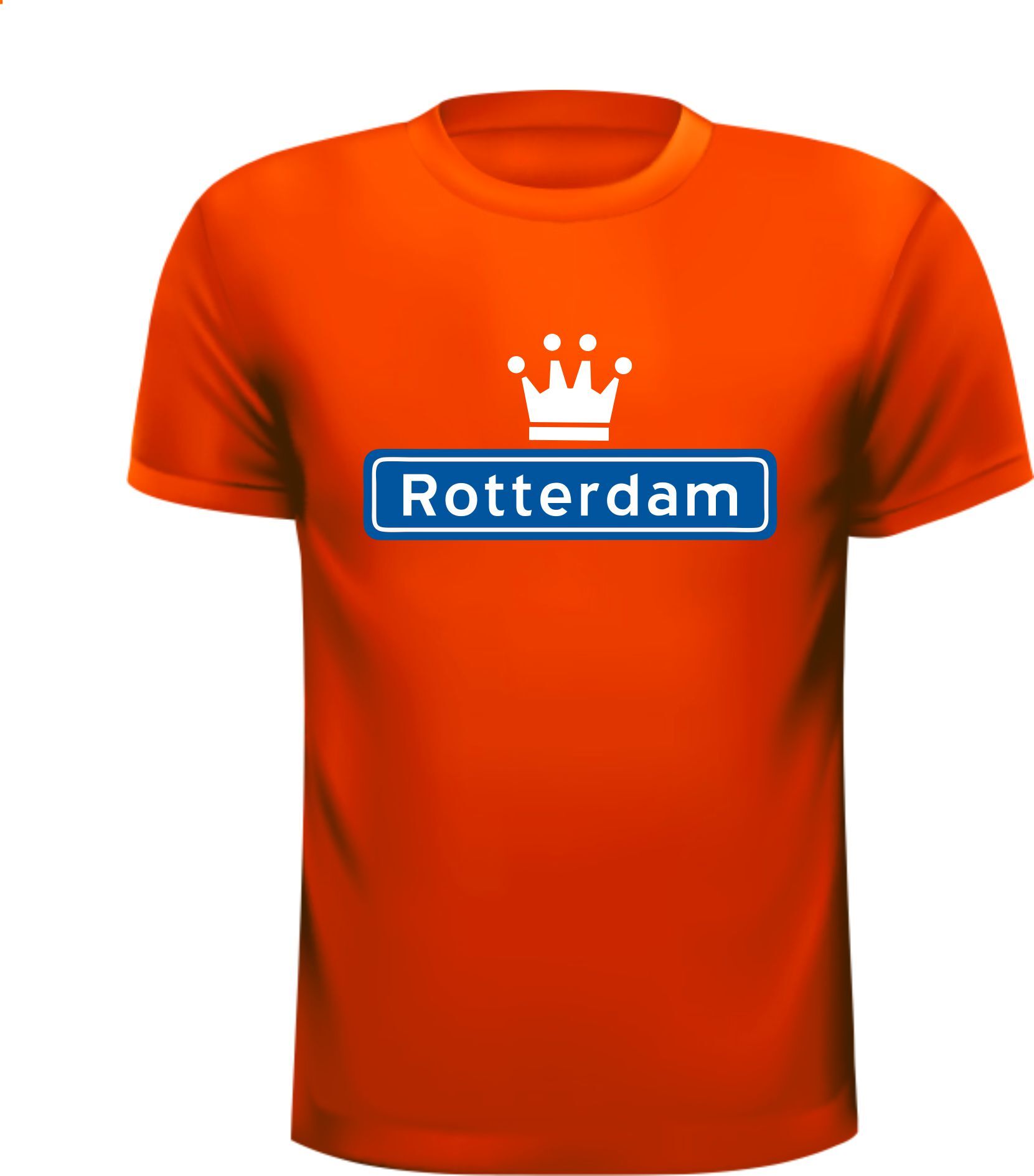 Koningsdag shirtje Rotterdam