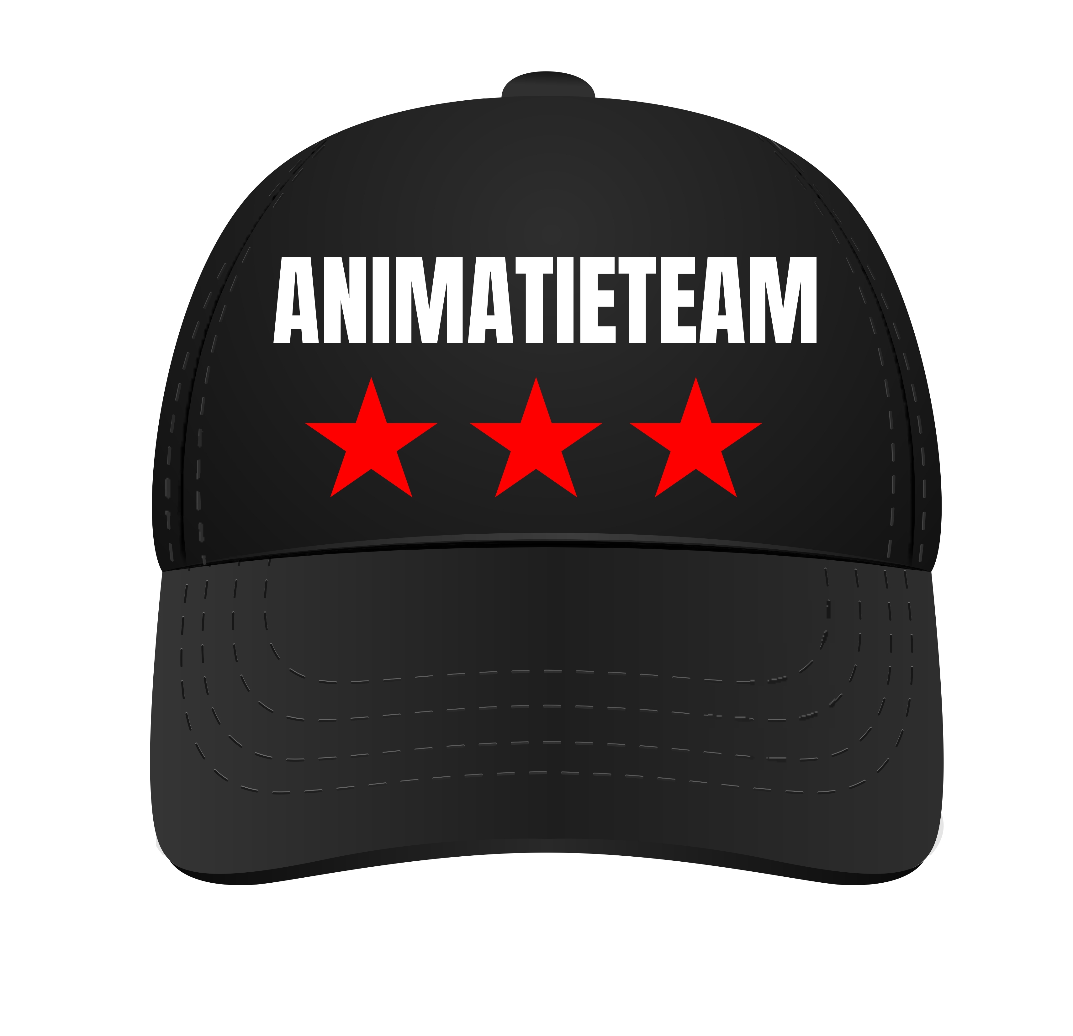 Leuke pet voor het animatieteam