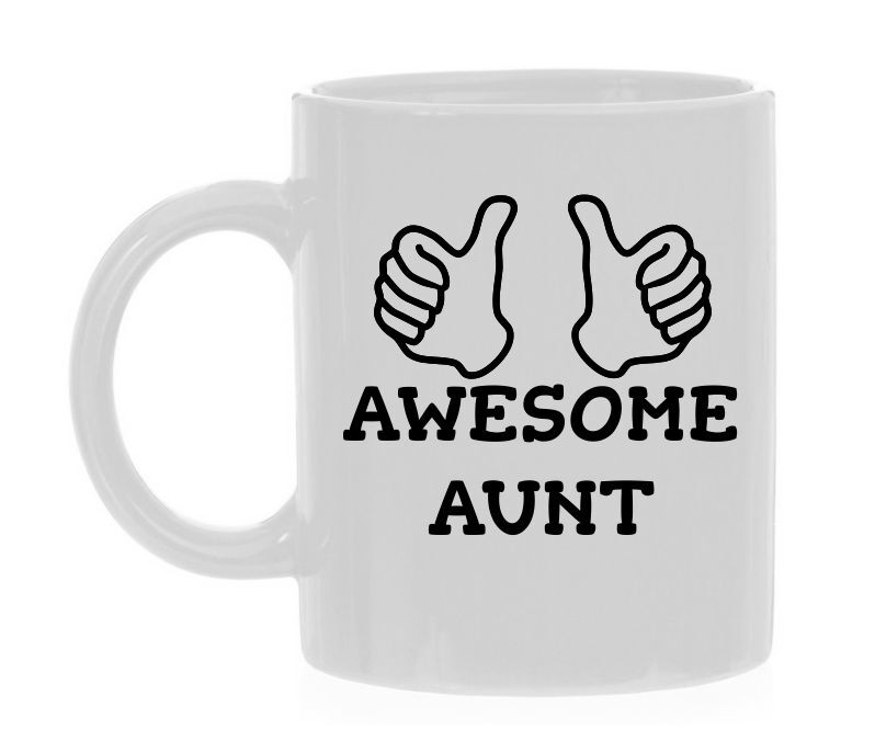Mok Awesome Aunt geweldige tante