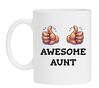 Mok Awesome Aunt geweldige tante