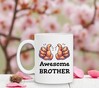 foto 3 Mok Awesome brother geweldige broer koffiemok