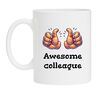 Mok Awesome colleague geweldige collega koffiemok