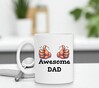 foto 2 Mok Awesome dad geweldige vader koffiemok