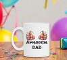 foto 4 Mok Awesome dad geweldige vader koffiemok