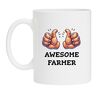Mok Awesome farmer geweldige boer koffiemok