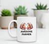 foto 3 Mok Awesome farmer geweldige boer koffiemok