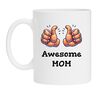 Mok Awesome mom geweldige moeder koffiemok