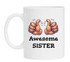 foto 1 Mok Awesome sister geweldige zuster koffiemok