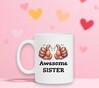 foto 2 Mok Awesome sister geweldige zuster koffiemok