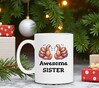 foto 3 Mok Awesome sister geweldige zuster koffiemok