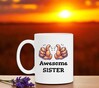 foto 4 Mok Awesome sister geweldige zuster koffiemok