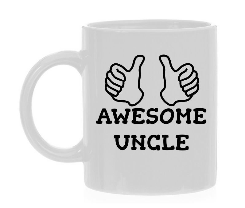 Mok Awesome uncle geweldige oom koffiemok