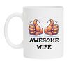 Mok Awesome wife geweldige echtgenote