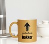 foto 4 Mok glitter goud voor een fantastische bakker