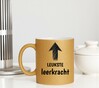 foto 3 Mok glitter goud voor een leukste leerkracht