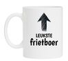 Mok voor de leukste frietboer