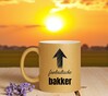 foto 2 Mok voor een fantastische bakker gouden glitter mok