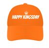 Oranje pet voor Koningsdag happy Kingsday