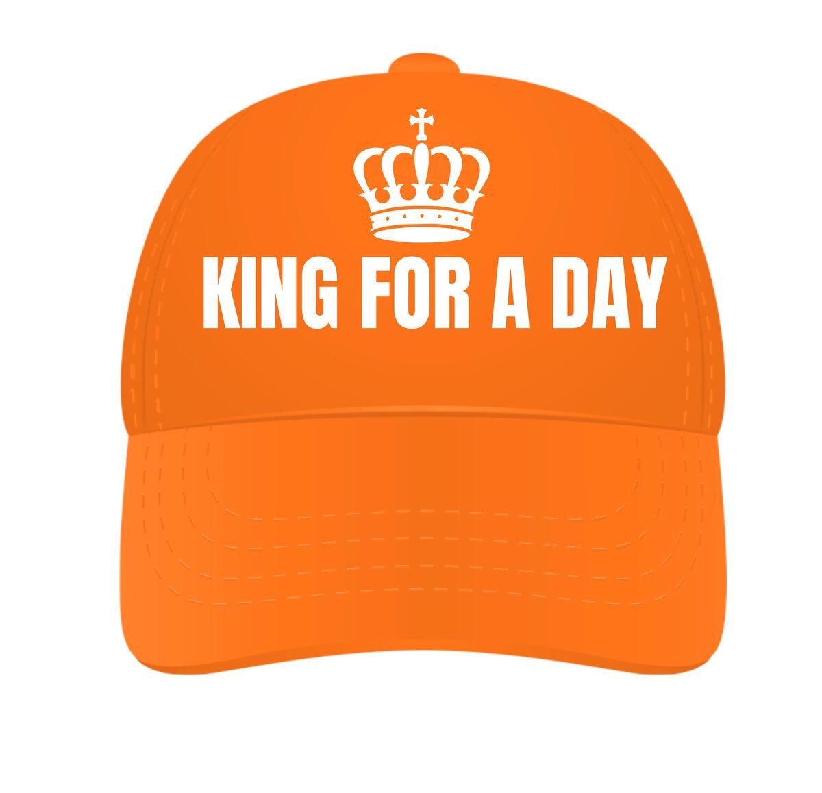 Oranje pet voor koningsdag king for a day