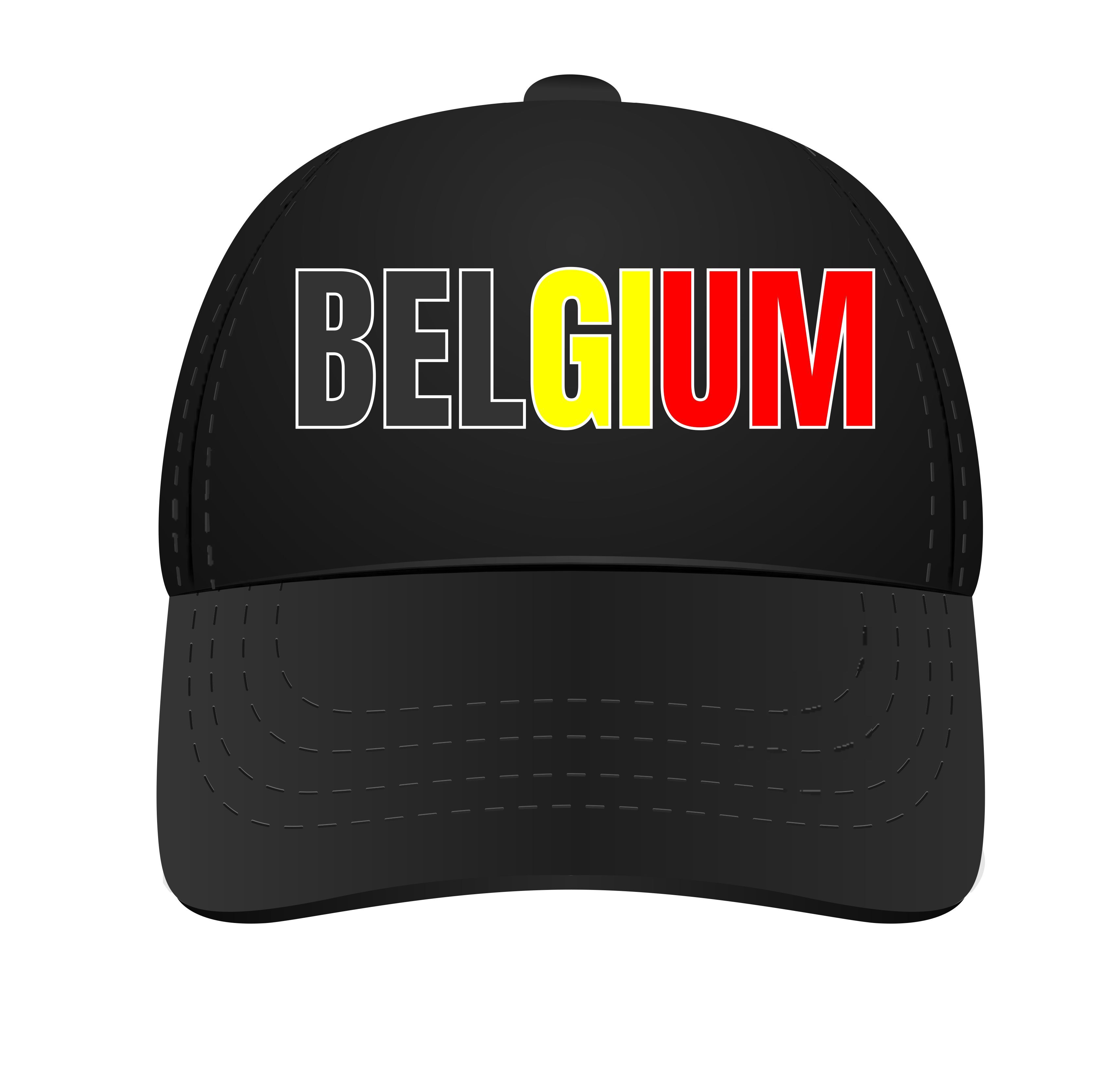 Pet Belgium kleuren van de vlag