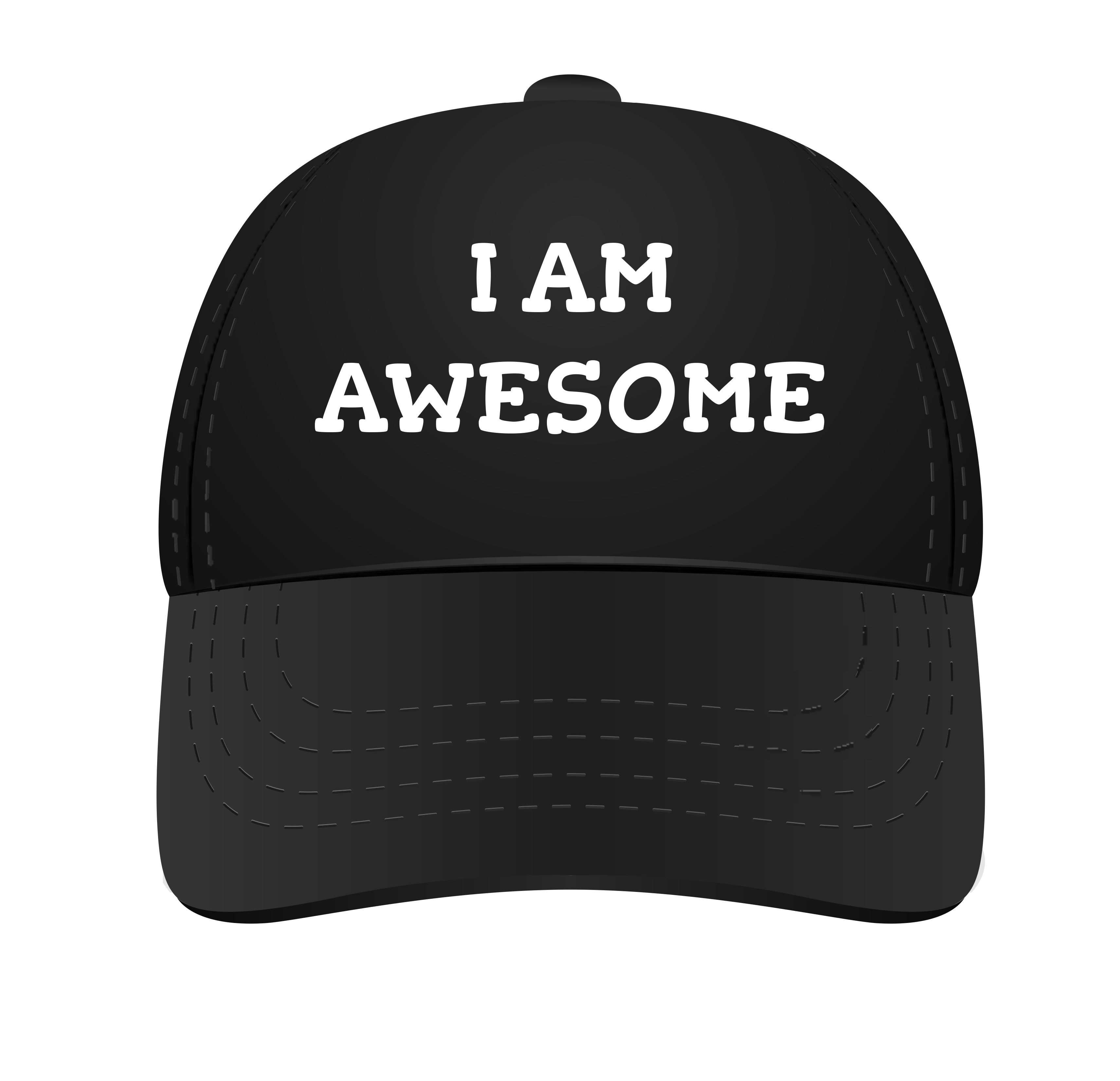 Pet I am awesome cap ik ben geweldig