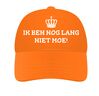 Pet koningsdag ik ben nog lang niet moe!