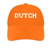Pet koningsdag oranje Dutch