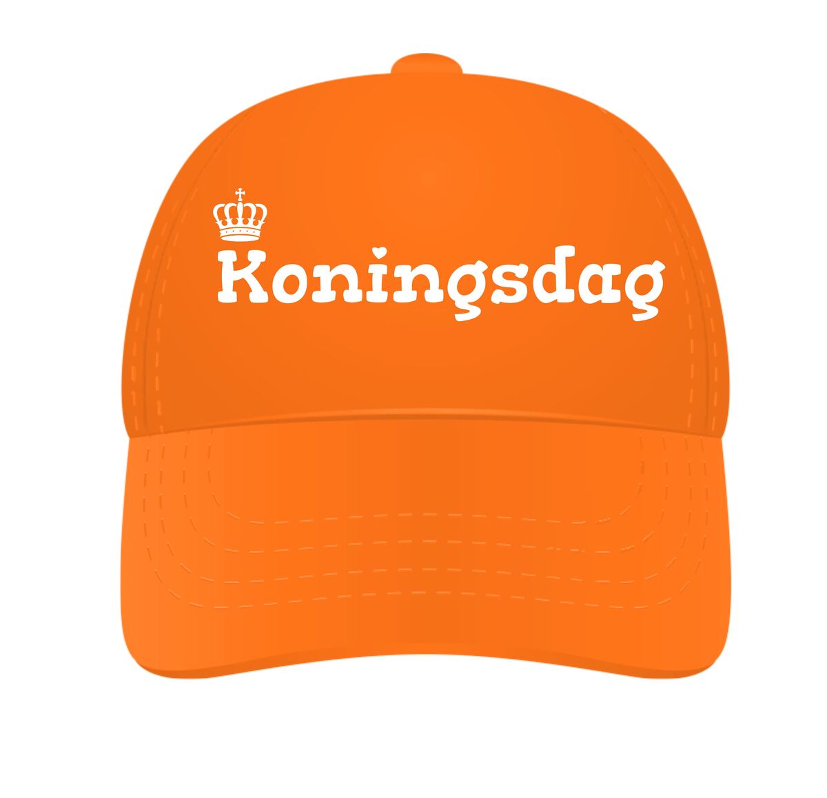 Pet koningsdag oranje