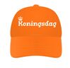 Pet koningsdag oranje