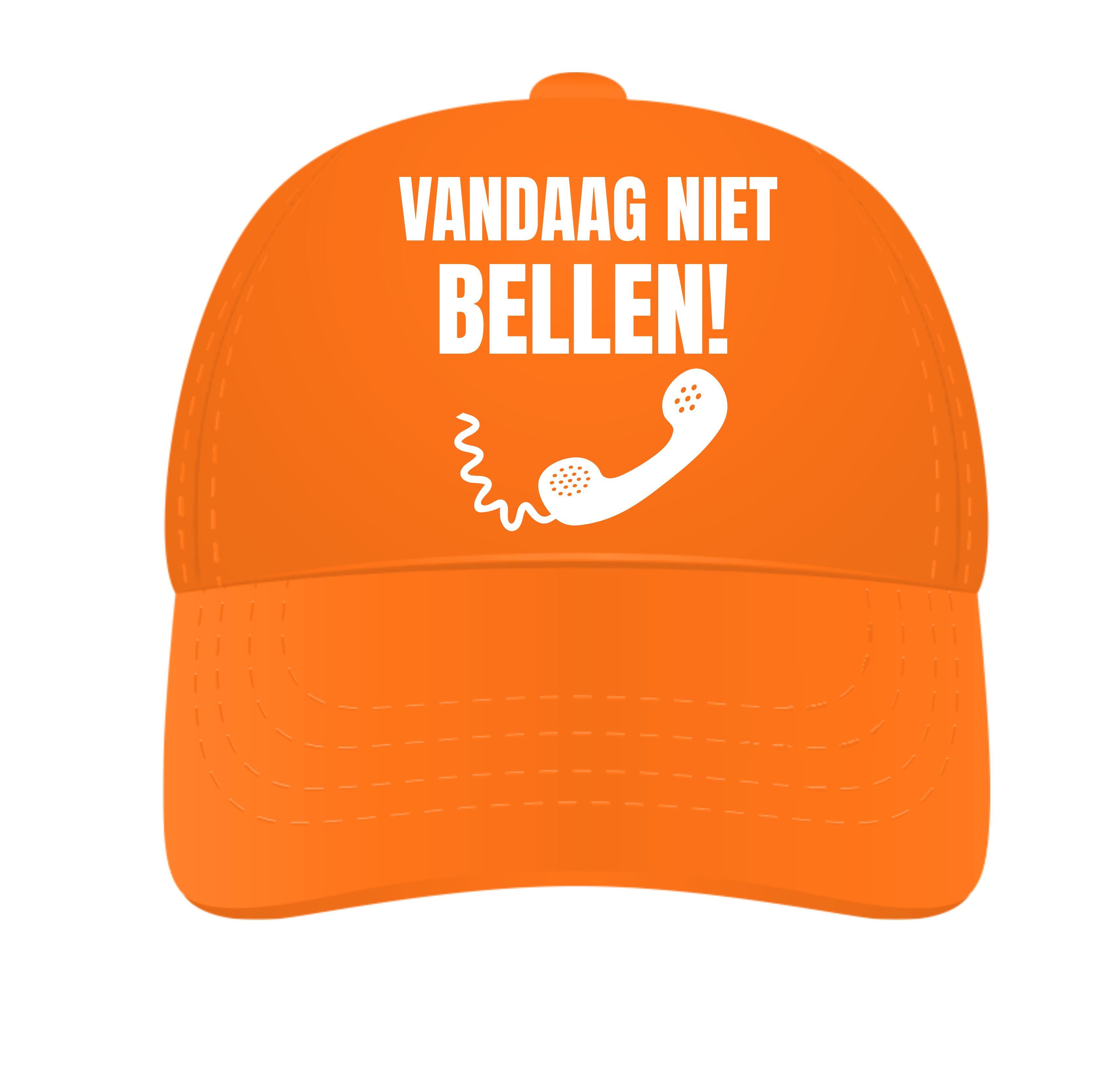 Pet koningsdag vandaag niet bellen!