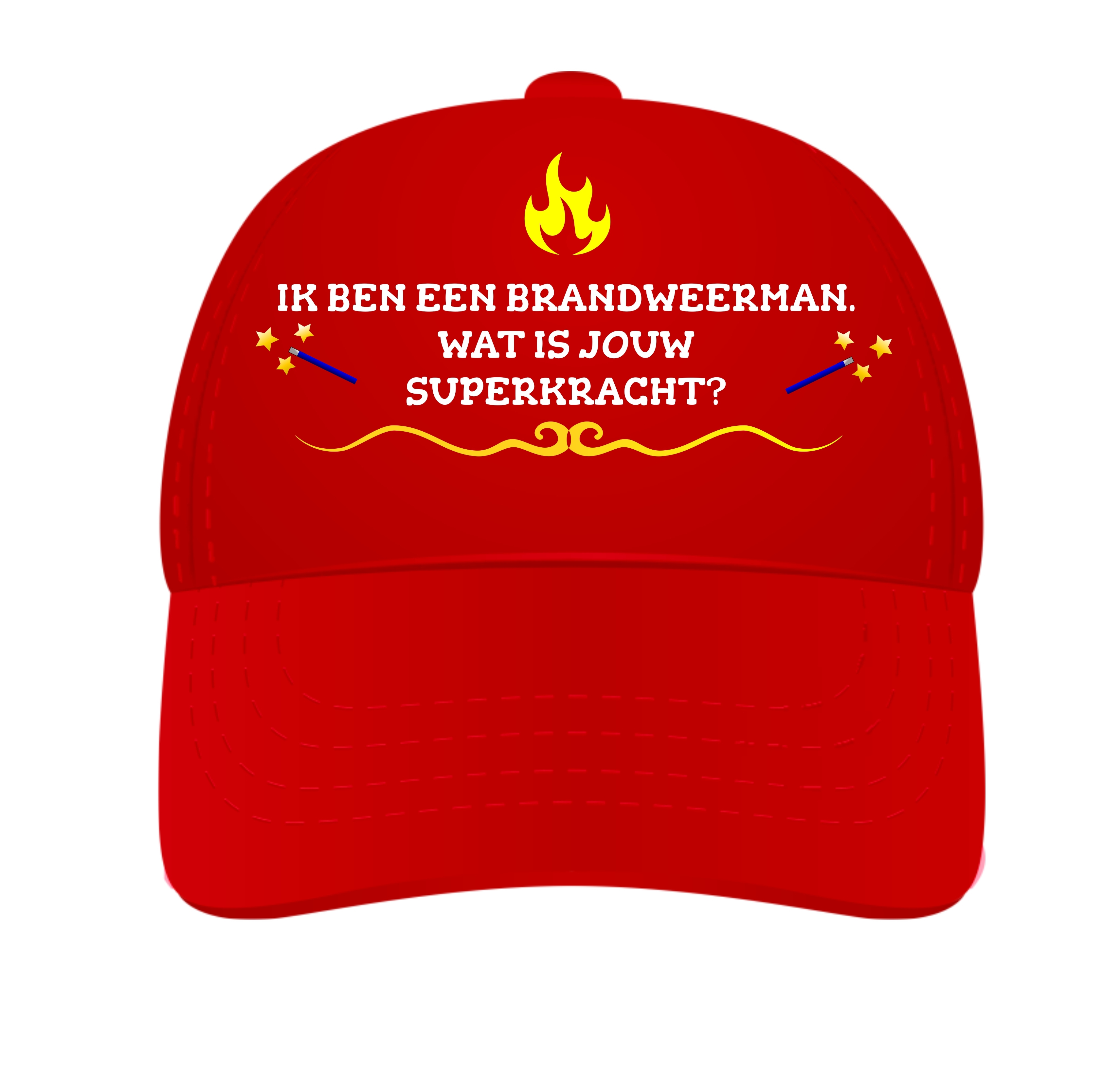 Pet voor brandweermannen ik ben brandweerman wat is jouw superkracht