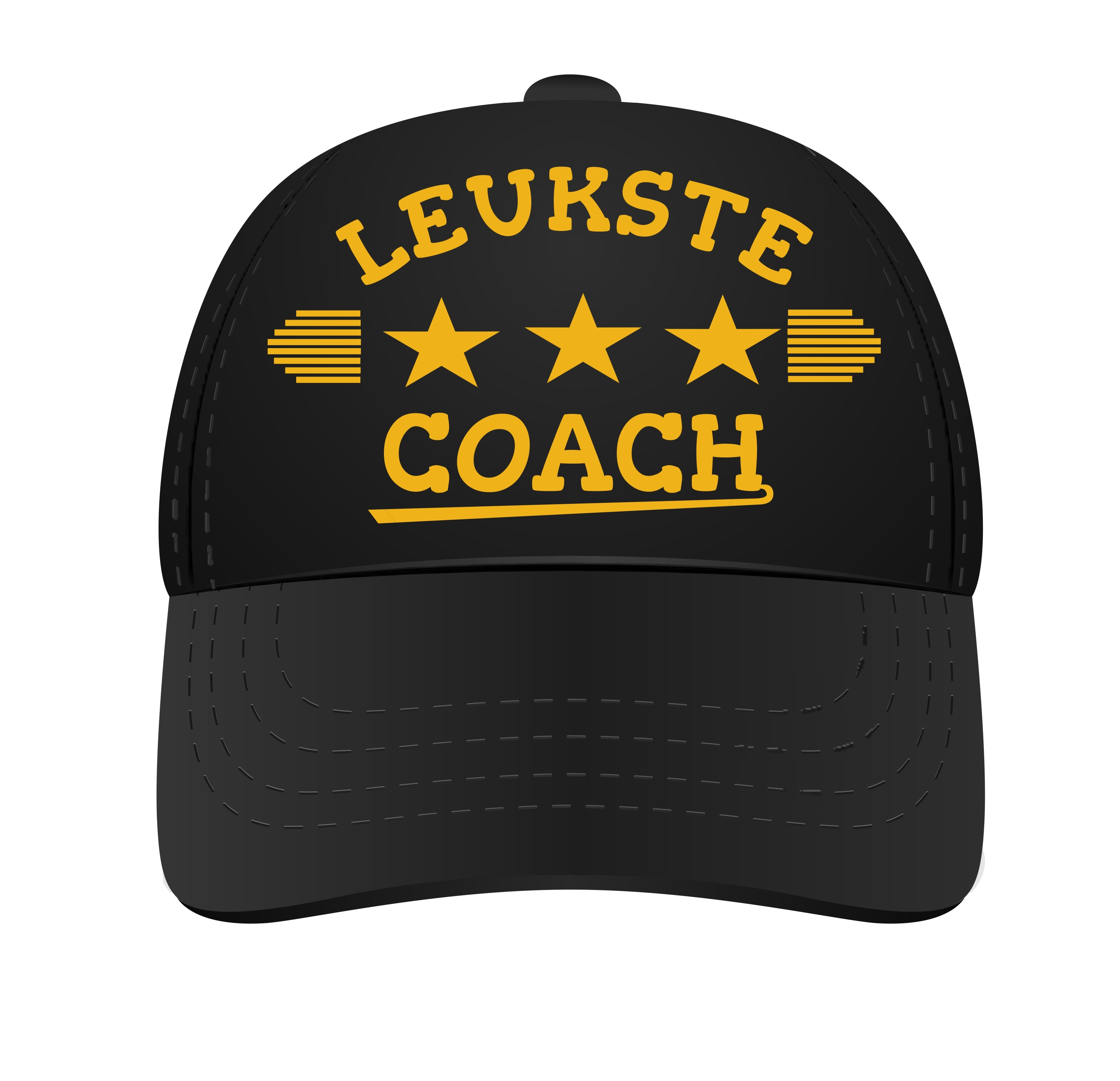 Pet voor de leukste coach