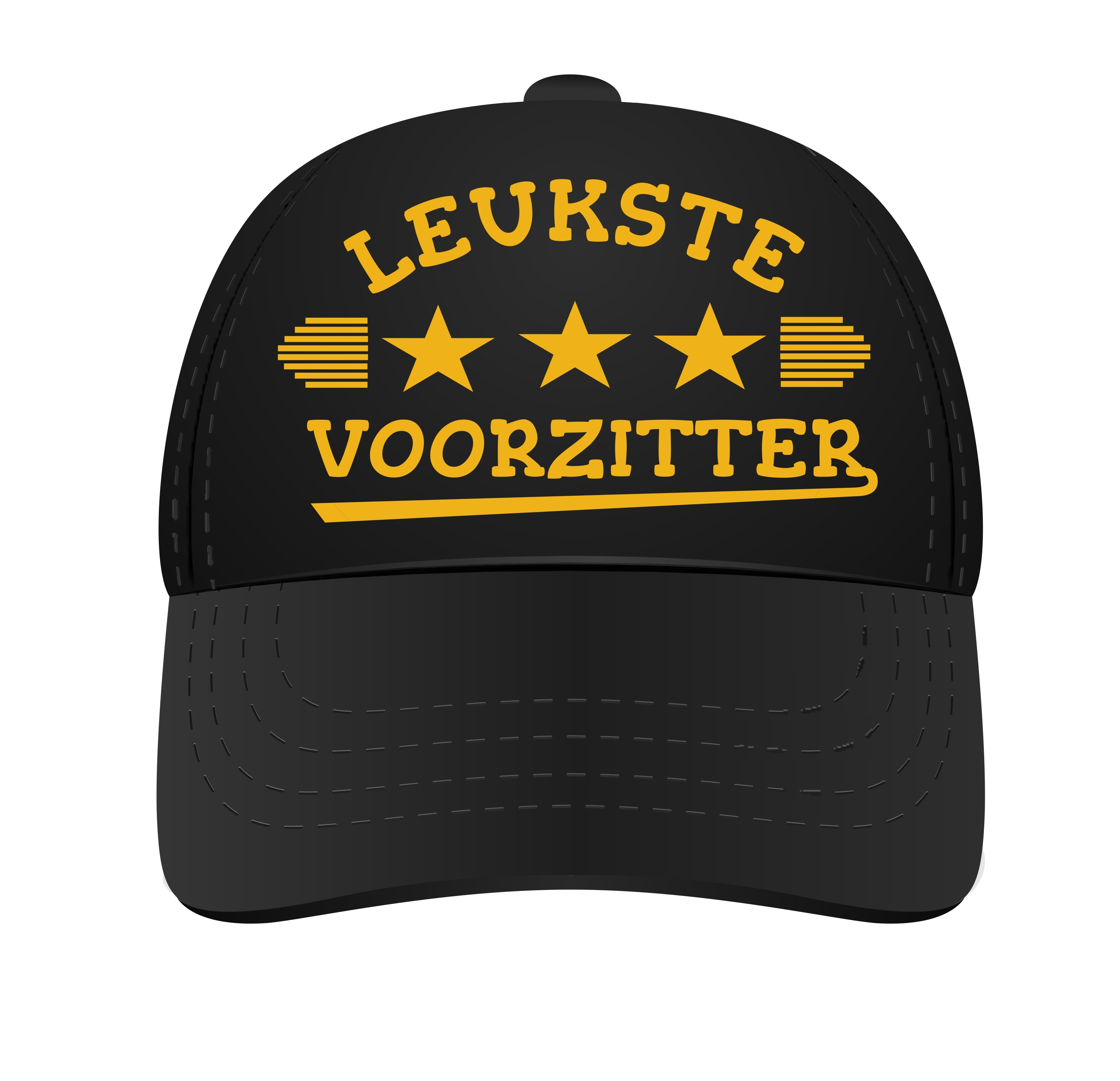 Pet voor de leukste voorzitter