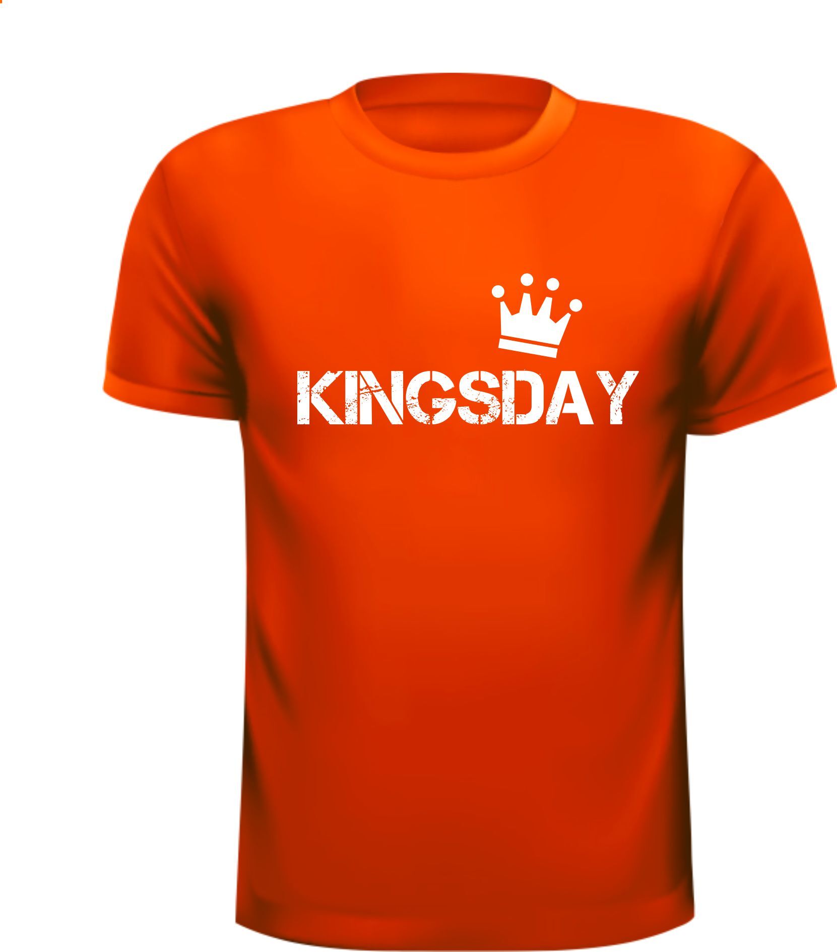 Shirt koningsdag Kingsday