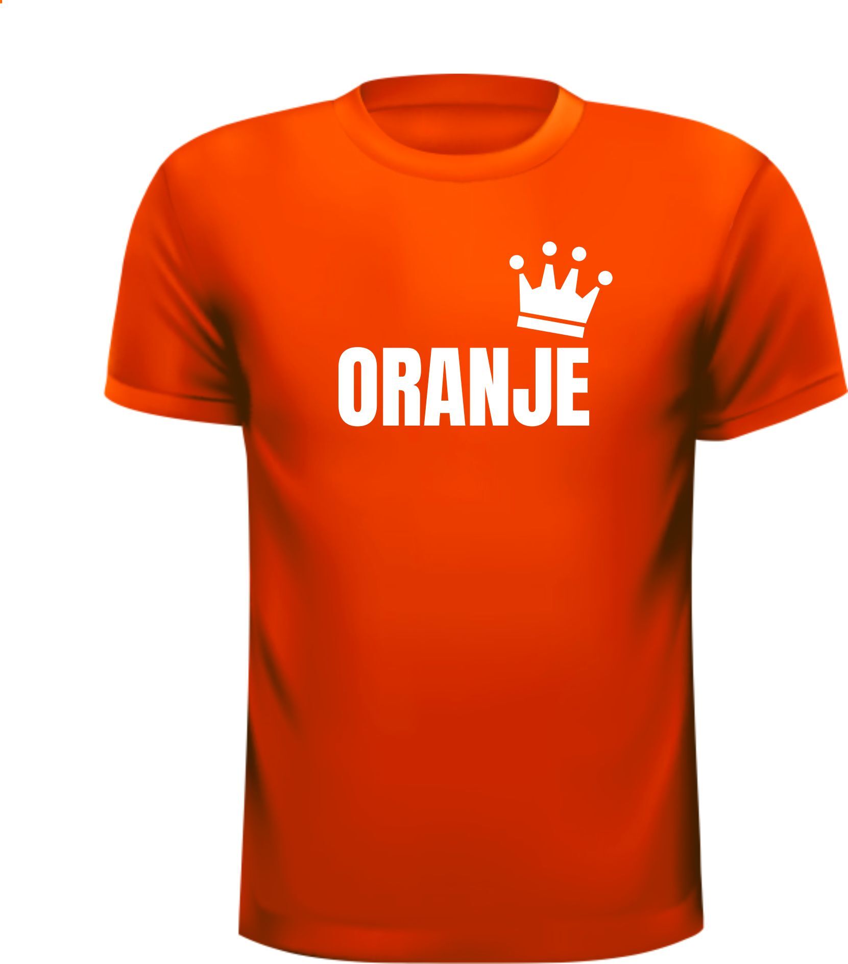 Shirt Koningsdag oranje
