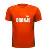 Shirt Koningsdag oranje