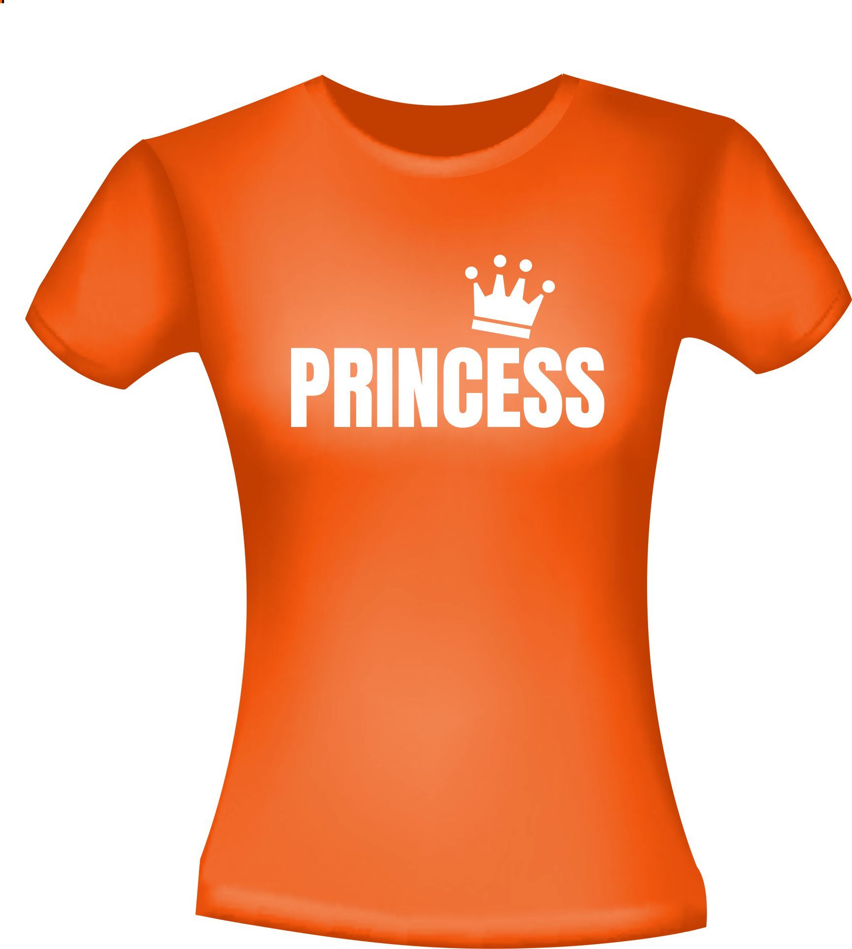 Shirt koningsdag Princess